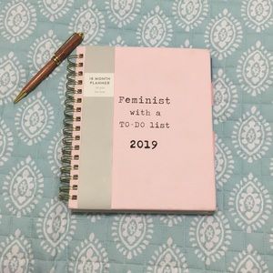 18 Month Planner (July 2018 - December 2019)